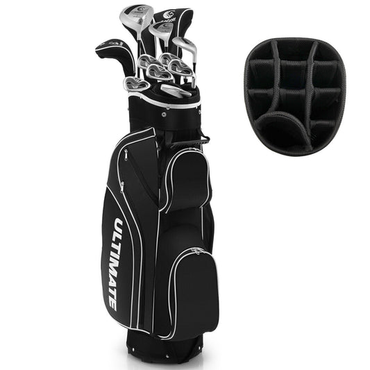 Women's Complete Golf Club Set, 10 Pieces, Alloy Driver, Black Golf Black at Gallery Canada