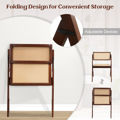 Foldable Dining Chairs Set Of 2, Brown Dining Chairs at Gallery Canada