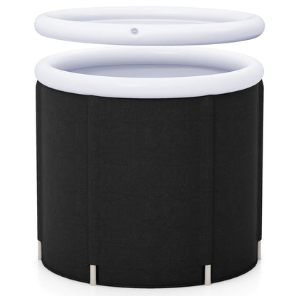 66 Gal Outdoor Ice Plunge Tub With Lid Ice Plunge Tub at Gallery Canada