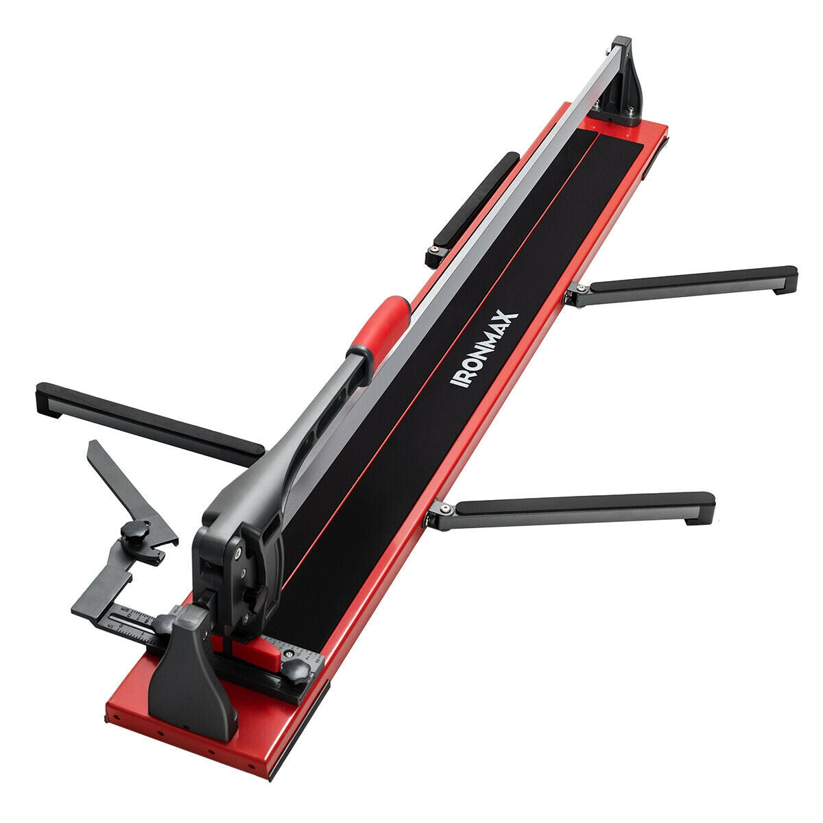 48 Inch Manual Tile Cutter Porcelain Cutter Machine, Black Garages at Gallery Canada