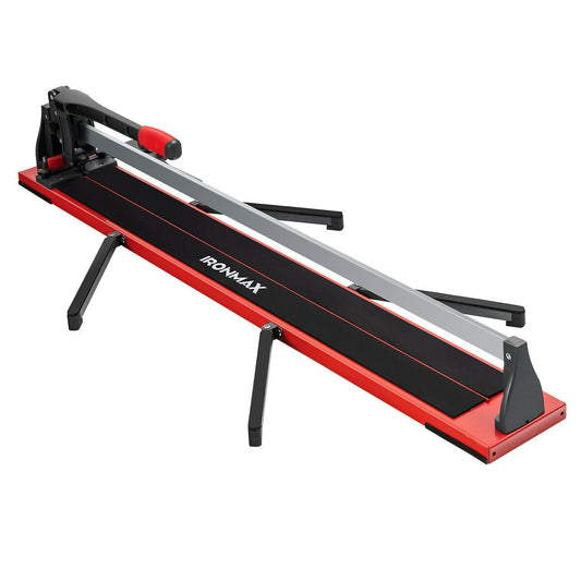 48 Inch Manual Tile Cutter, Porcelain Cutter Machine, Black Garages Black at Gallery Canada