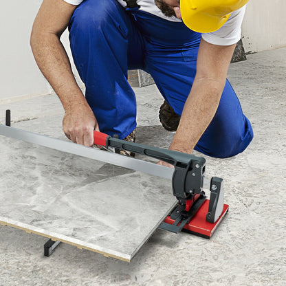 48 Inch Manual Tile Cutter Porcelain Cutter Machine, Black Garages at Gallery Canada