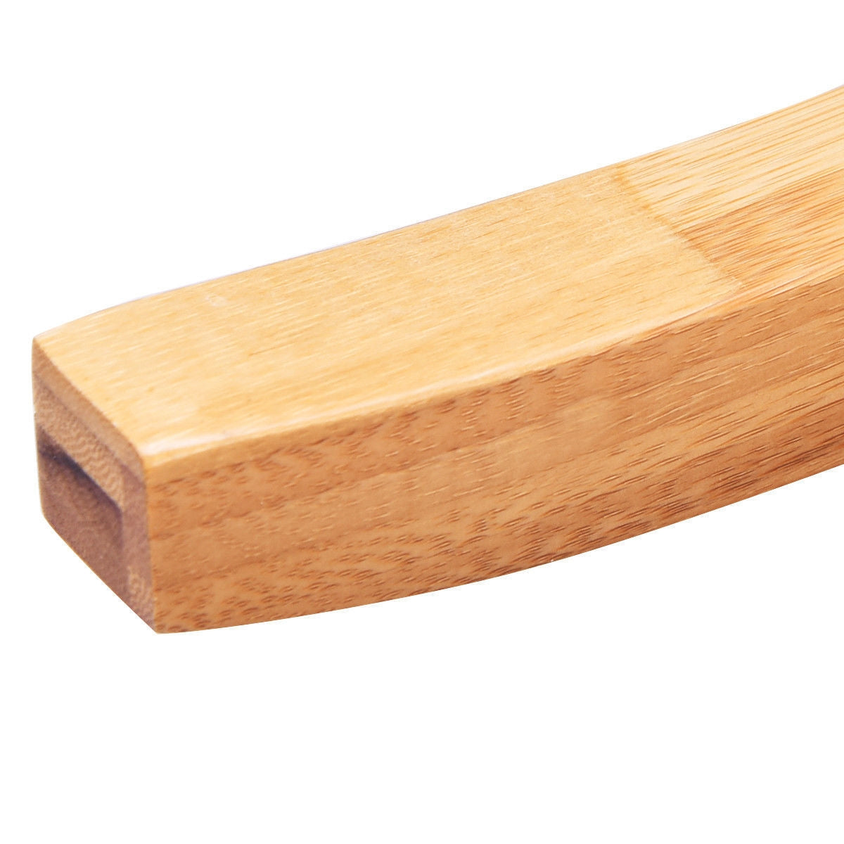 Bathroom Bamboo Shower Chair Bench with Storage Shelf, Natural Bath Safety at Gallery Canada