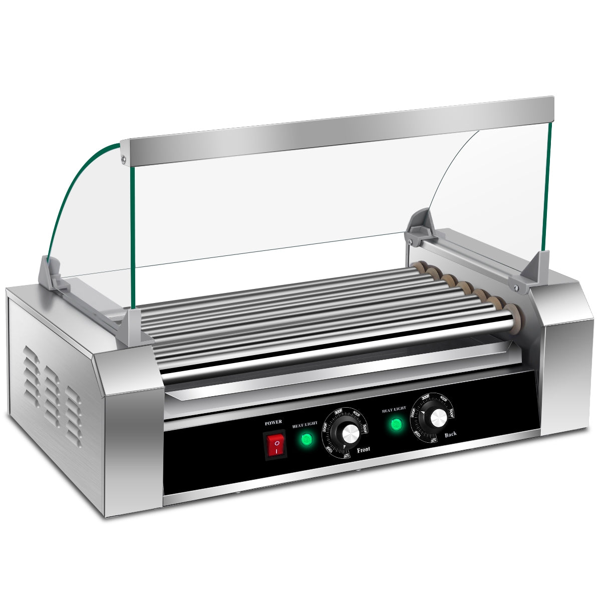 18 Hot Dog 7 Roller Grill Commercial Cooker, Silver Food Warmers & Burners at Gallery Canada