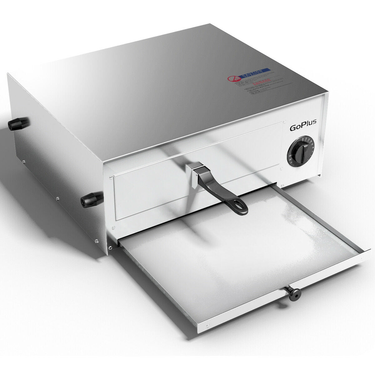 Kitchen Commercial Pizza Oven Stainless Steel Pan , Silver Toaster Ovens at Gallery Canada