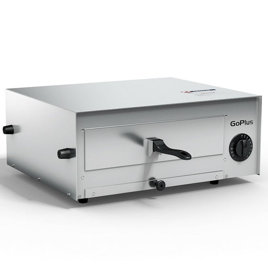 Commercial Pizza Oven, Stainless Steel Pan, Silver Toaster Ovens Silver at Gallery Canada