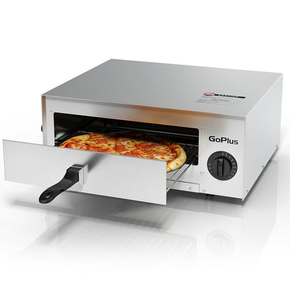 Kitchen Commercial Pizza Oven Stainless Steel Pan , Silver Toaster Ovens at Gallery Canada