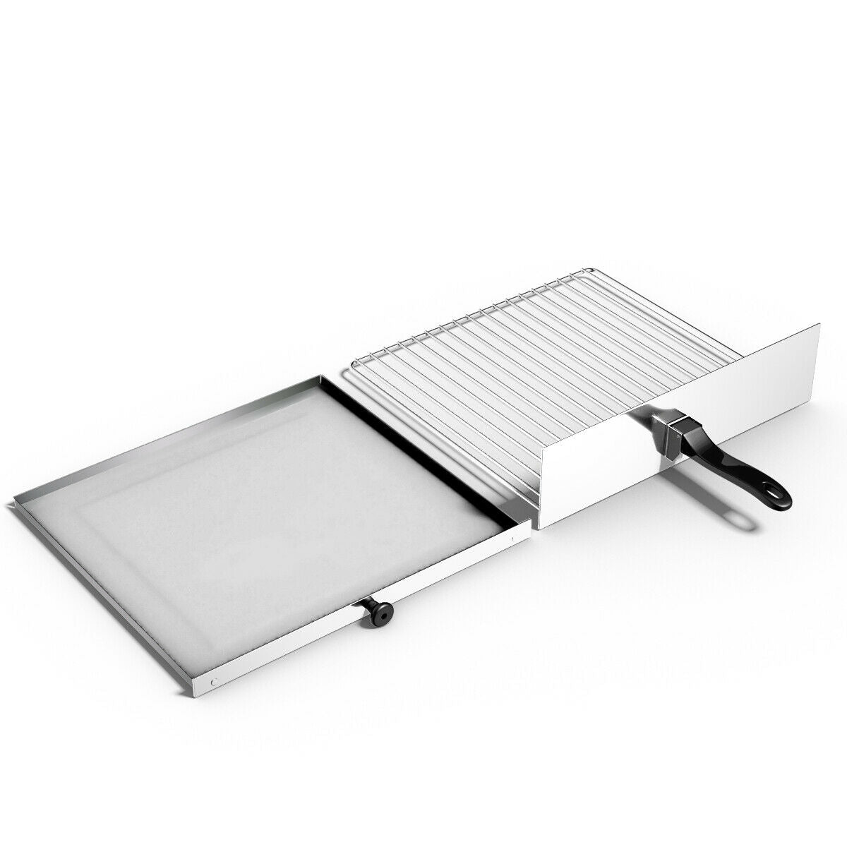 Kitchen Commercial Pizza Oven Stainless Steel Pan , Silver Toaster Ovens at Gallery Canada