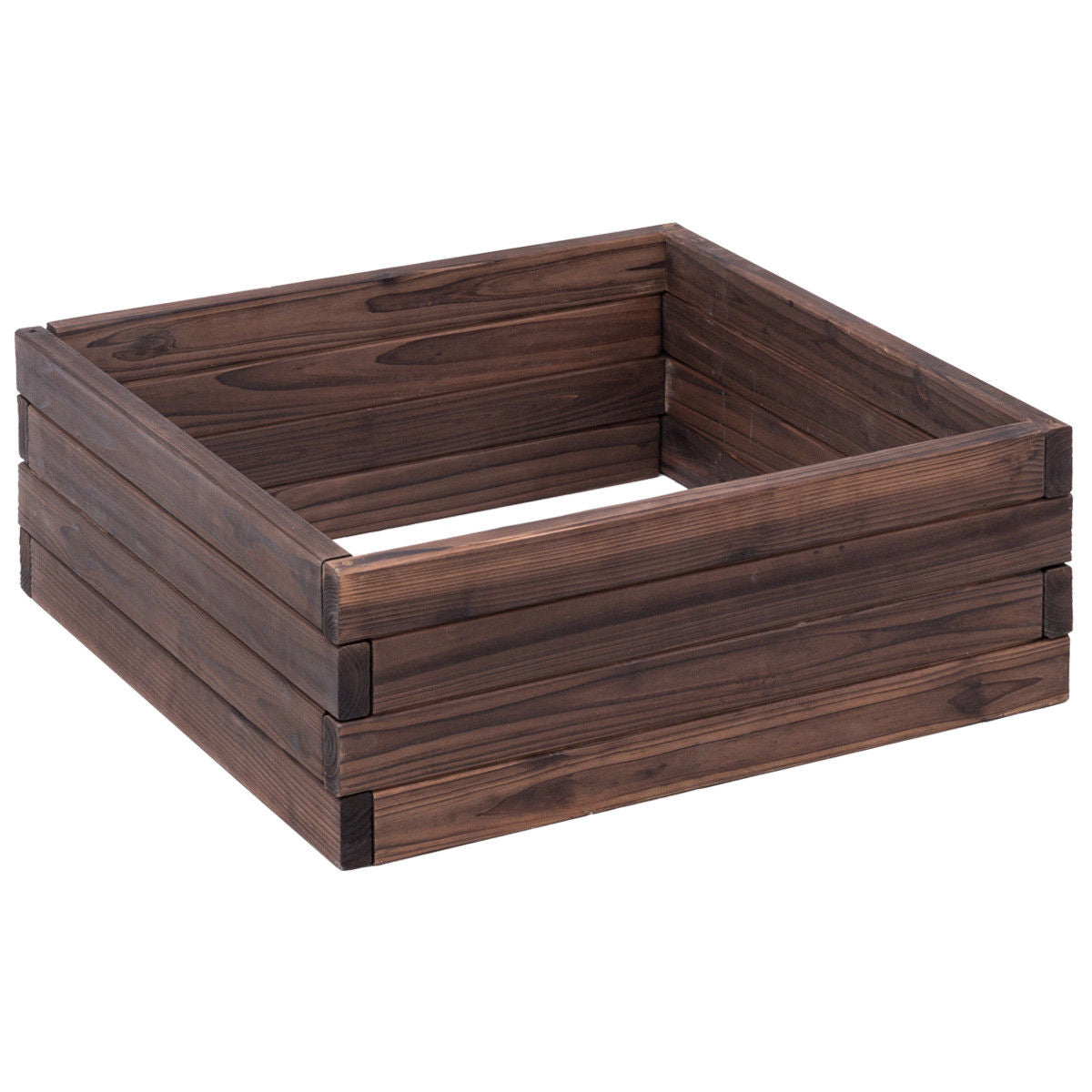 Square Raised Garden Bed Flower Vegetables Seeds Planter Raised Garden Beds at Gallery Canada