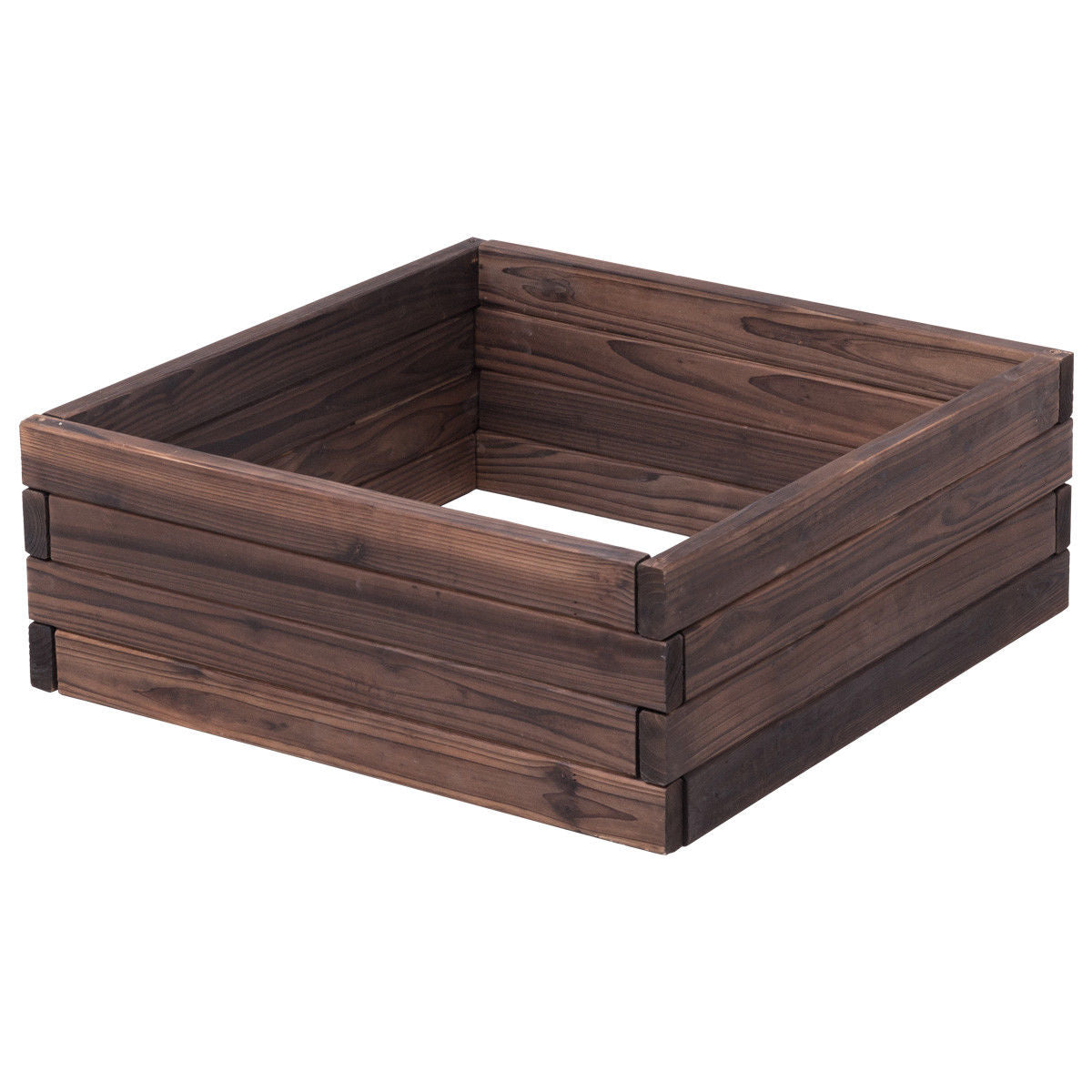 Square Raised Garden Bed Flower Vegetables Seeds Planter Raised Garden Beds at Gallery Canada