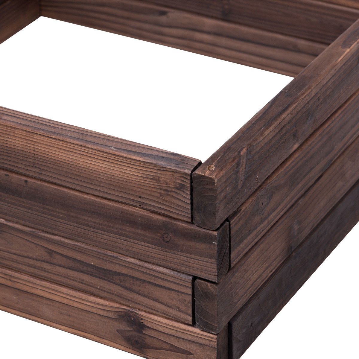 Square Raised Garden Bed Flower Vegetables Seeds Planter Raised Garden Beds at Gallery Canada