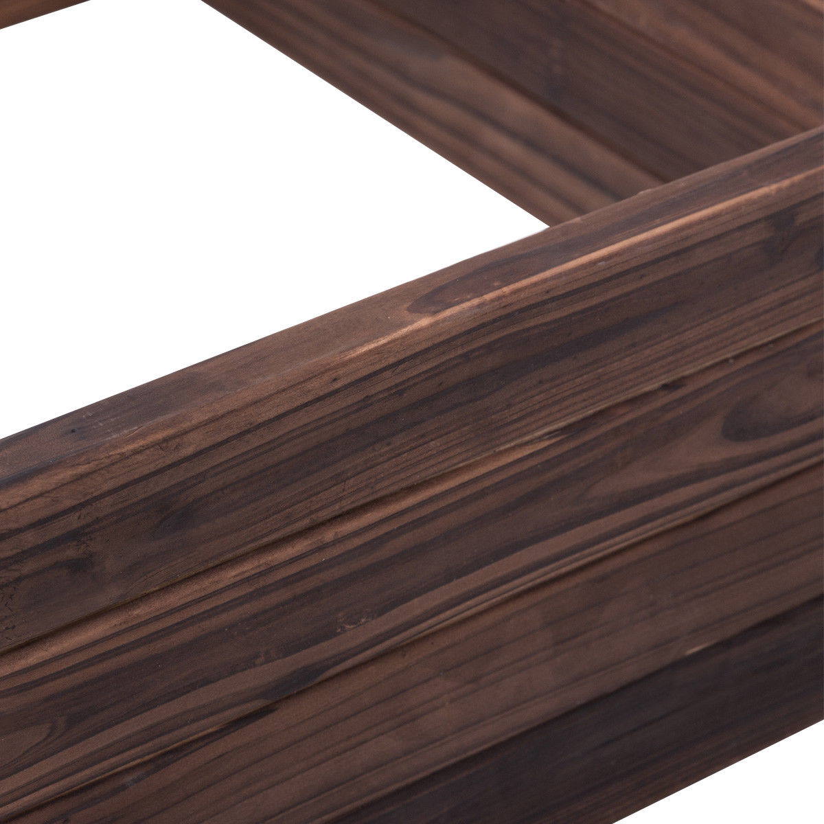 Square Raised Garden Bed Flower Vegetables Seeds Planter Raised Garden Beds at Gallery Canada