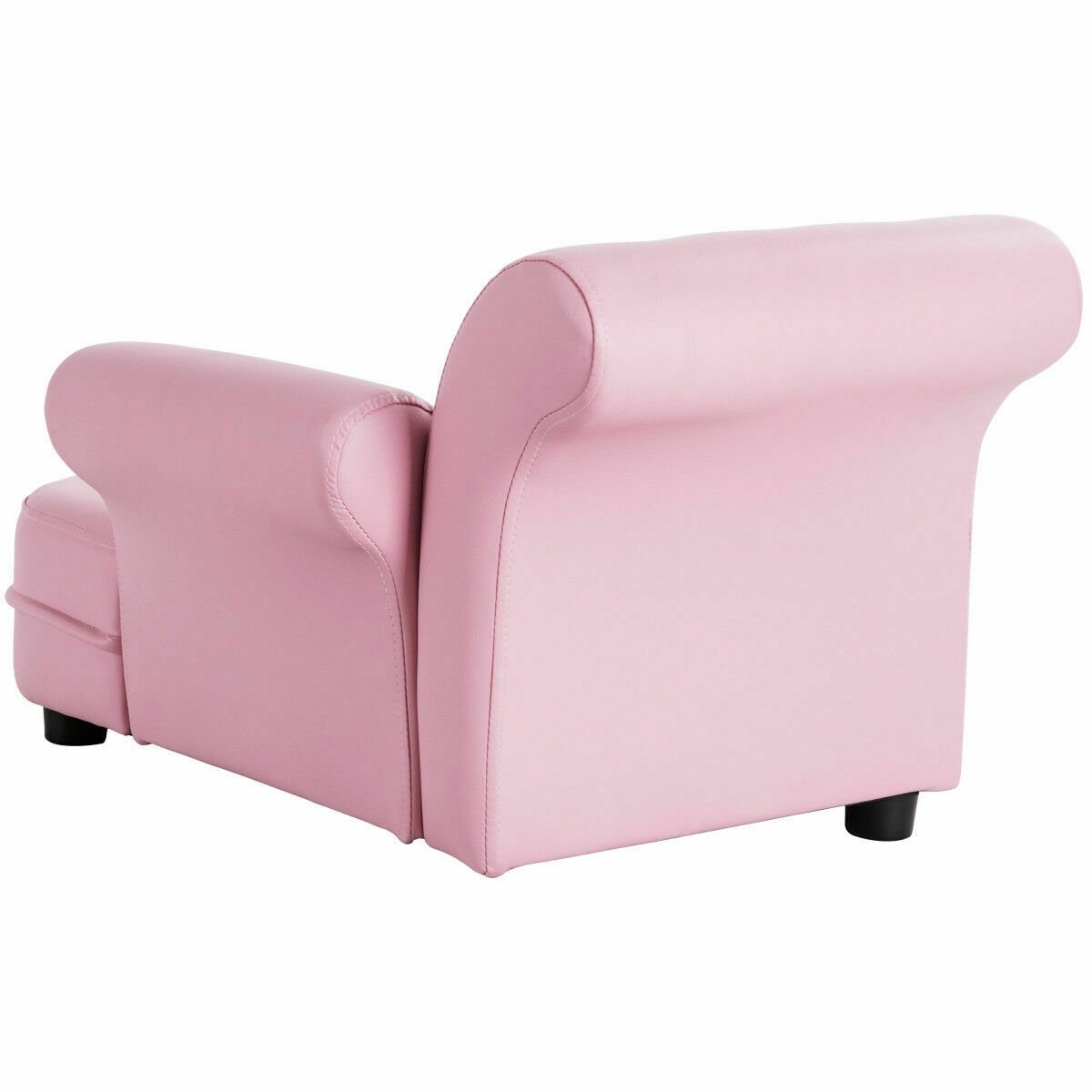 Armrest Relax Chaise Lounge Kids Sofa, Pink Kids Chairs & Seating at Gallery Canada