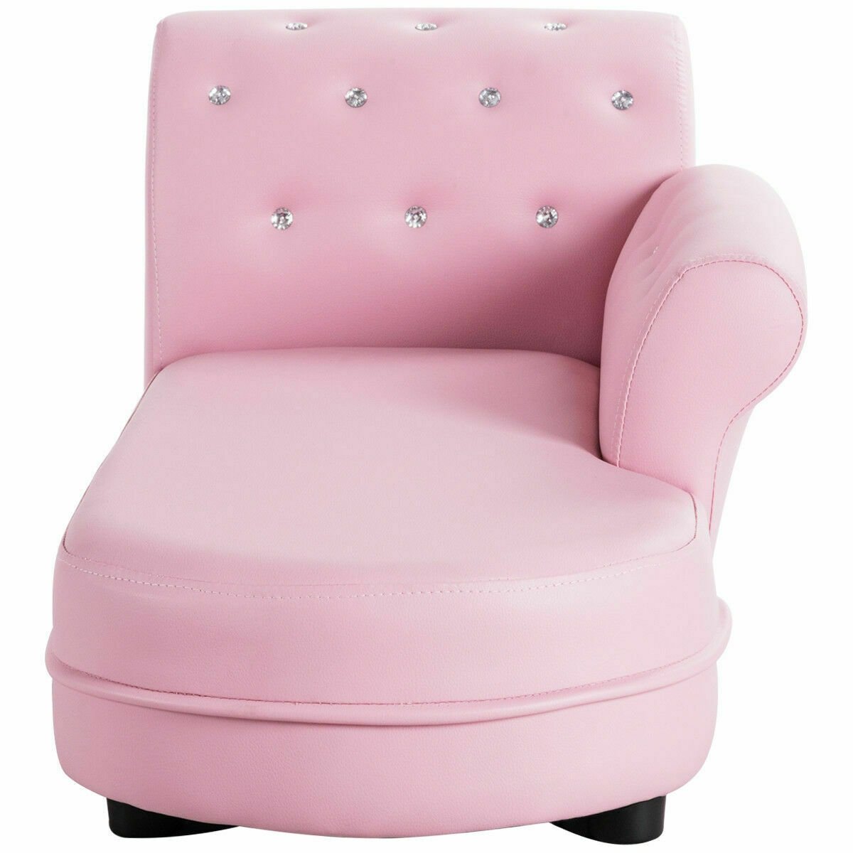 Armrest Relax Chaise Lounge Kids Sofa, Pink Kids Chairs & Seating at Gallery Canada