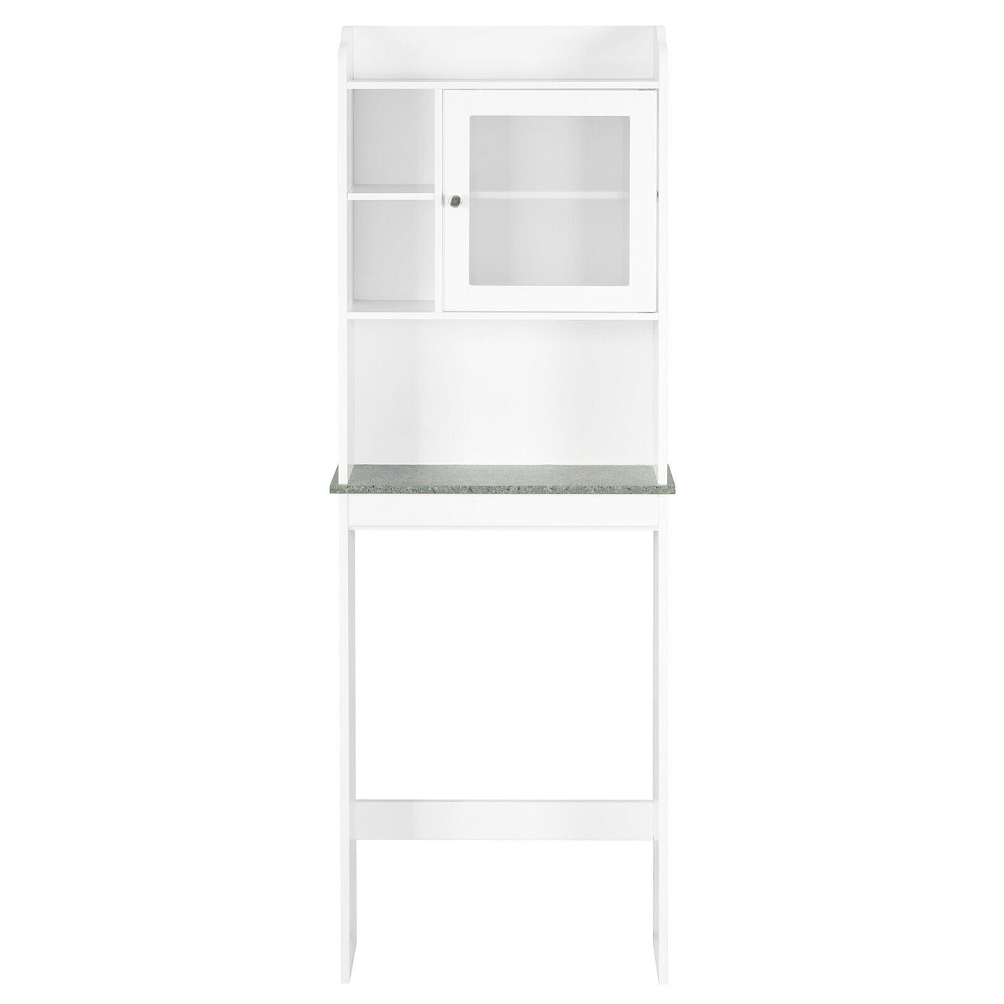 Space Saver White Over-the-Toilet Cabinet Bathroom Etagere at Gallery Canada