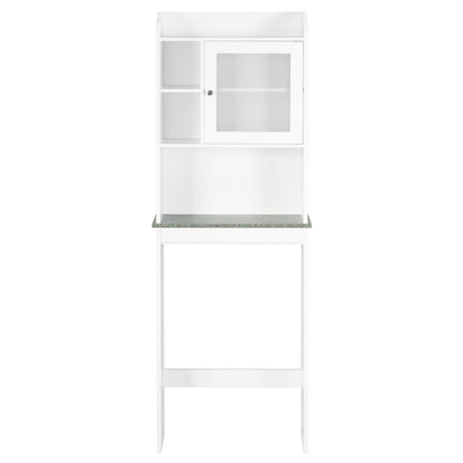 Space Saver White Over-the-Toilet Cabinet Bathroom Etagere at Gallery Canada