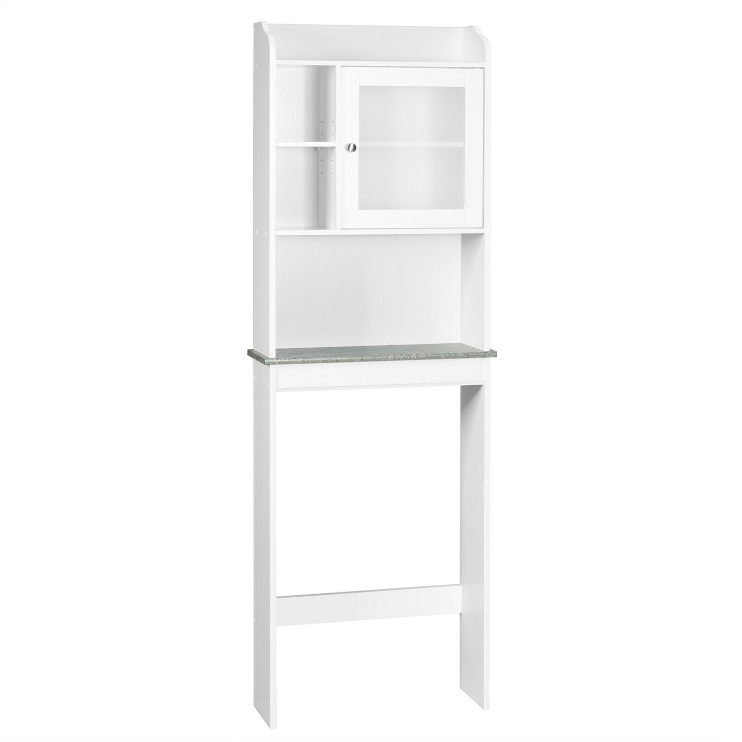 Space Saver White Over-the-Toilet Cabinet Bathroom Etagere Options at Gallery Canada