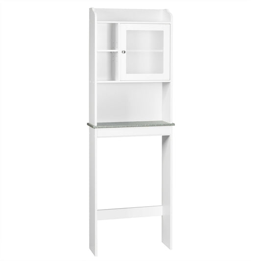 Space Saver White Over-the-Toilet Cabinet Bathroom Etagere Options at Gallery Canada