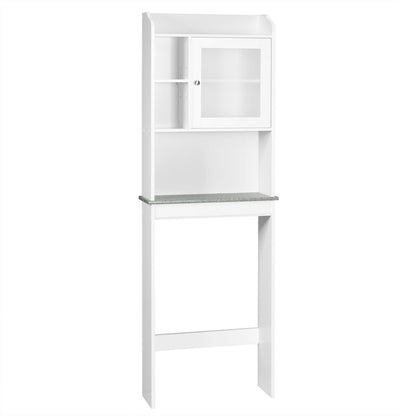Space Saver White Over-the-Toilet Cabinet Bathroom Etagere at Gallery Canada