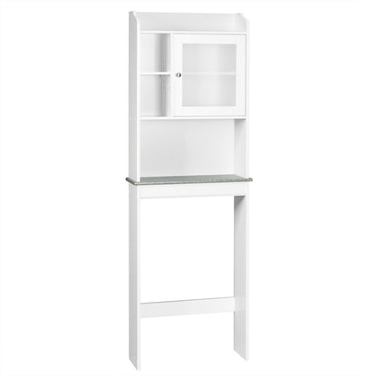 Space Saver White Over-the-Toilet Cabinet Bathroom Etagere at Gallery Canada