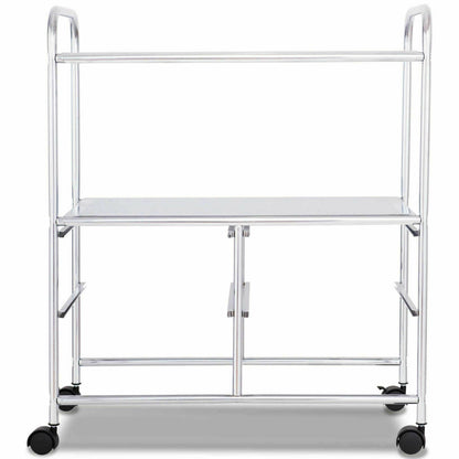 4 Drawers Shelves Rolling Storage Cart Rack, Transparent Multicolor File Cabinets at Gallery Canada