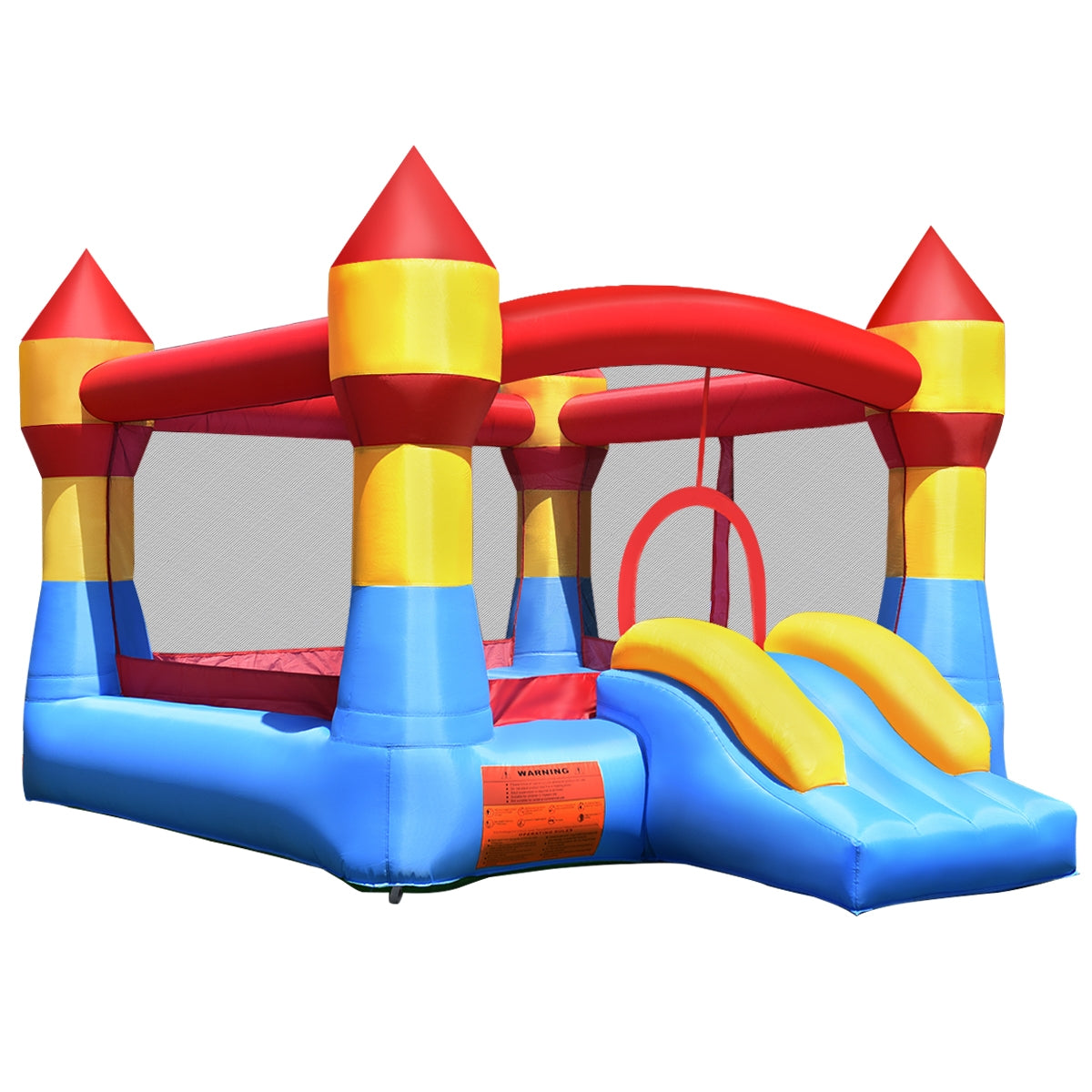 Inflatable Bounce House Castle Jumper Without Blower Bounce House at Gallery Canada