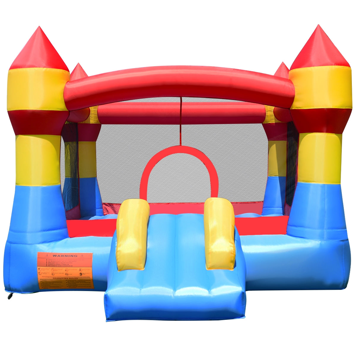 Inflatable Bounce House Castle Jumper Without Blower Bounce House at Gallery Canada