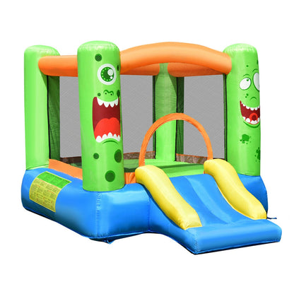 Inflatable Bounce House Jumper Castle, Kids Playhouse Without Blower Bounce House at Gallery Canada