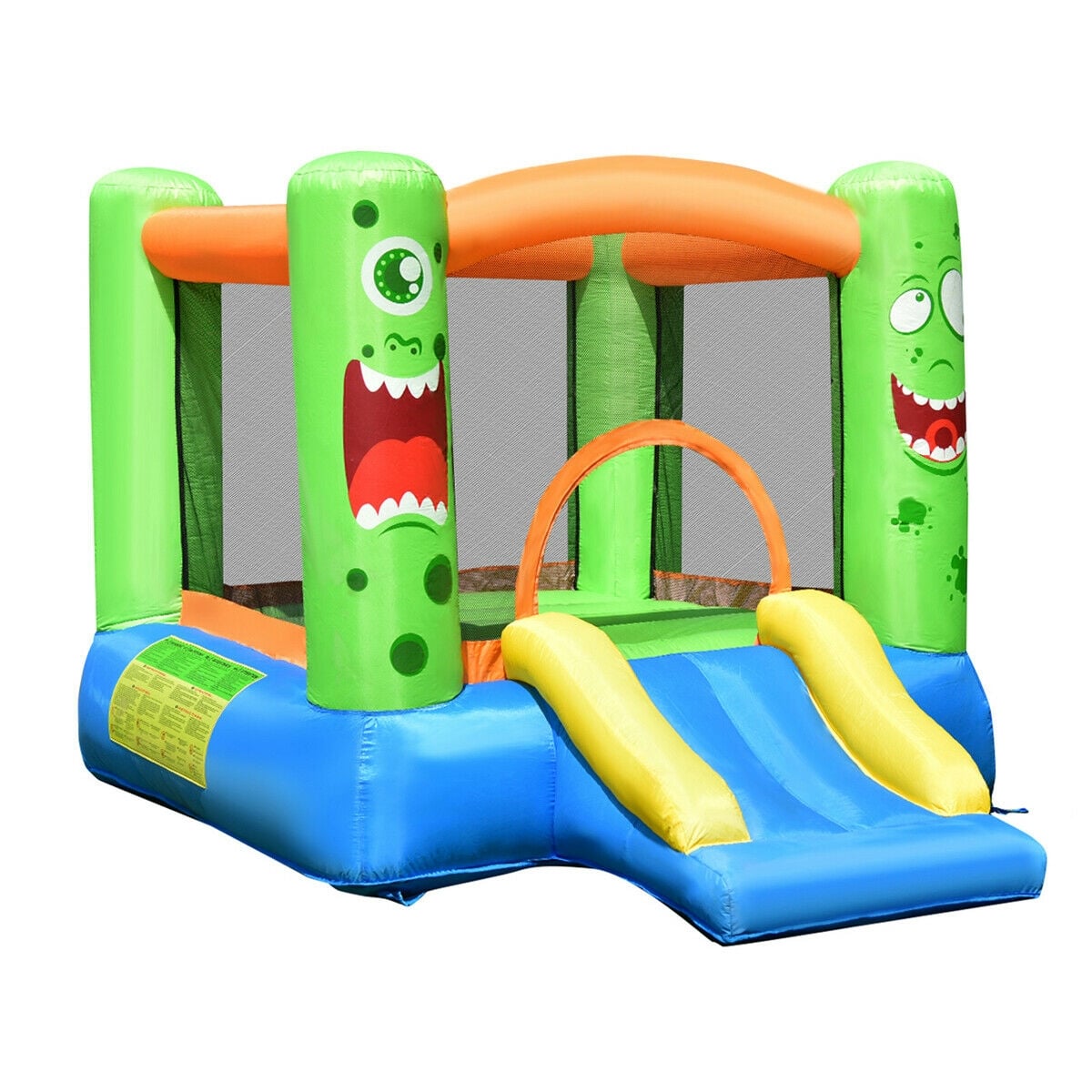 Inflatable Bounce House Jumper Castle, Kids Playhouse Without Blower Bounce House Options at Gallery Canada