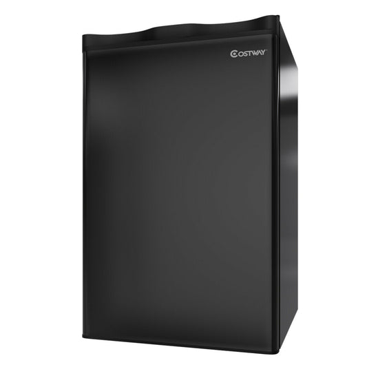 3.2 cu.ft. Mini Dorm Compact Refrigerator, Black Refrigerators Black at Gallery Canada
