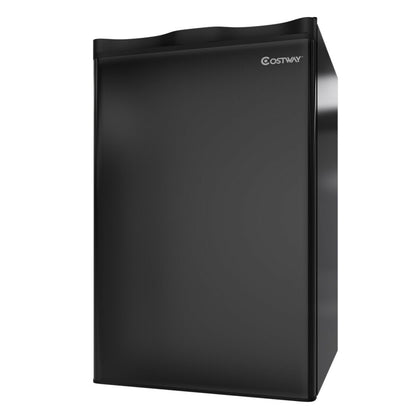 3.2 Cu.Ft. Mini Dorm Compact Refrigerator, Black Refrigerators Black at Gallery Canada