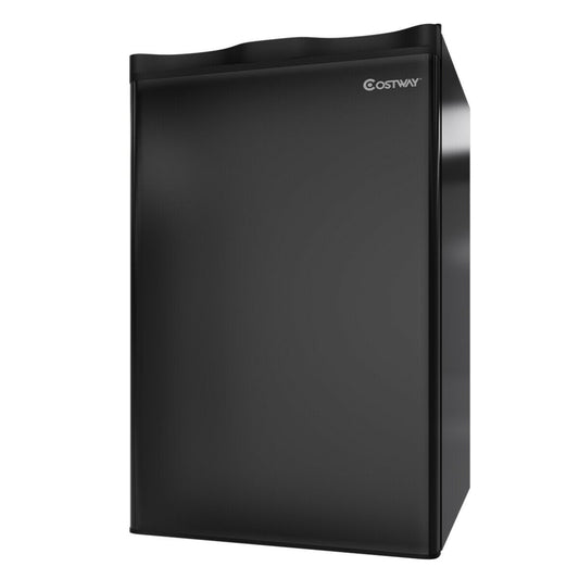 3.2 Cu.Ft. Mini Dorm Compact Refrigerator, Black Refrigerators Black at Gallery Canada