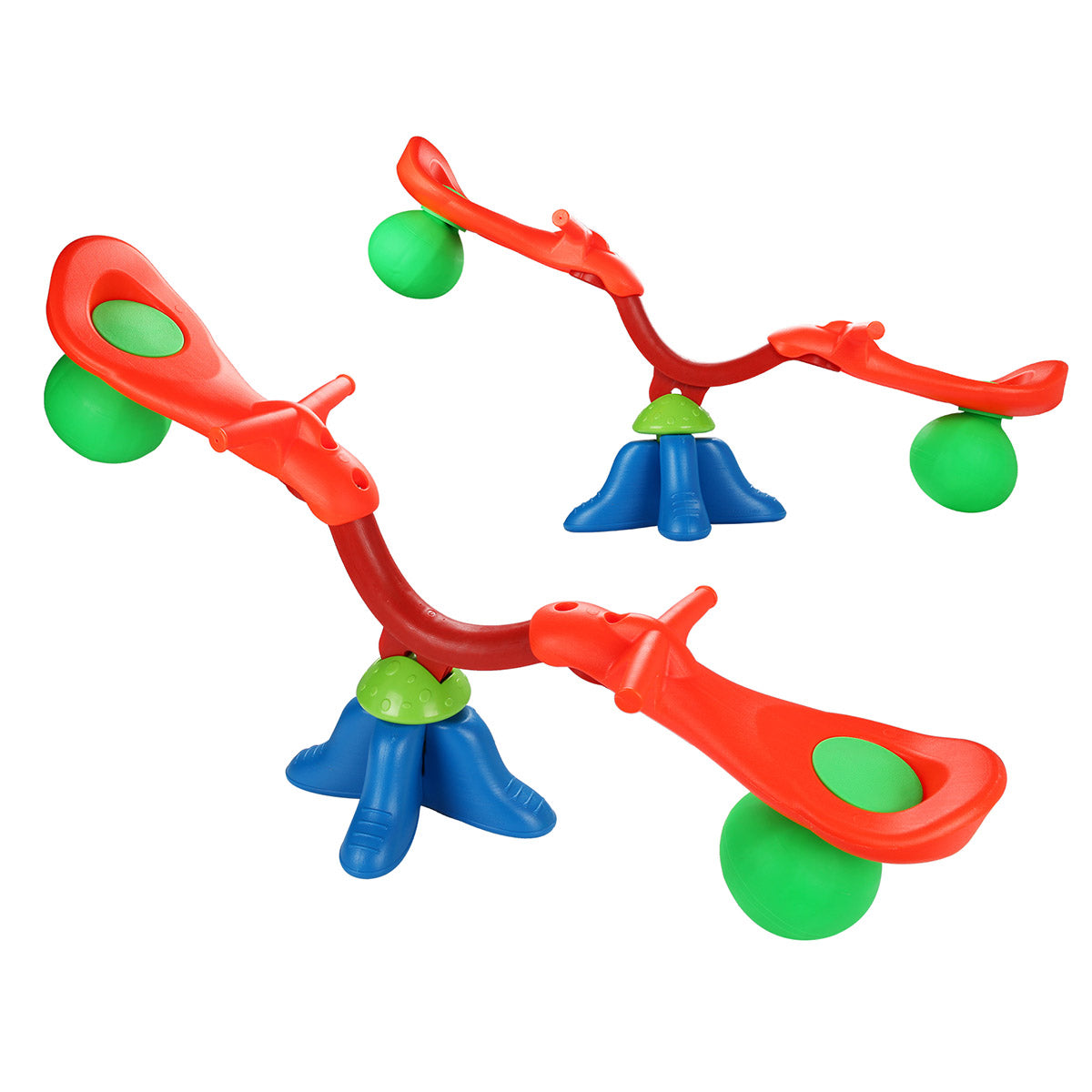 Kid's Seesaw 360 Degree Spinning Teeter, Red Seesaws at Gallery Canada
