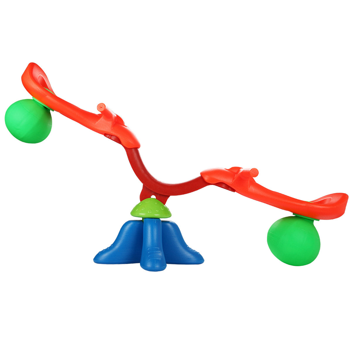 Kid's Seesaw 360 Degree Spinning Teeter, Red Seesaws at Gallery Canada