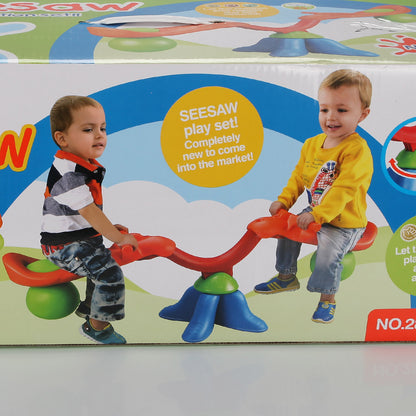 Kid's Seesaw 360 Degree Spinning Teeter, Red Seesaws at Gallery Canada
