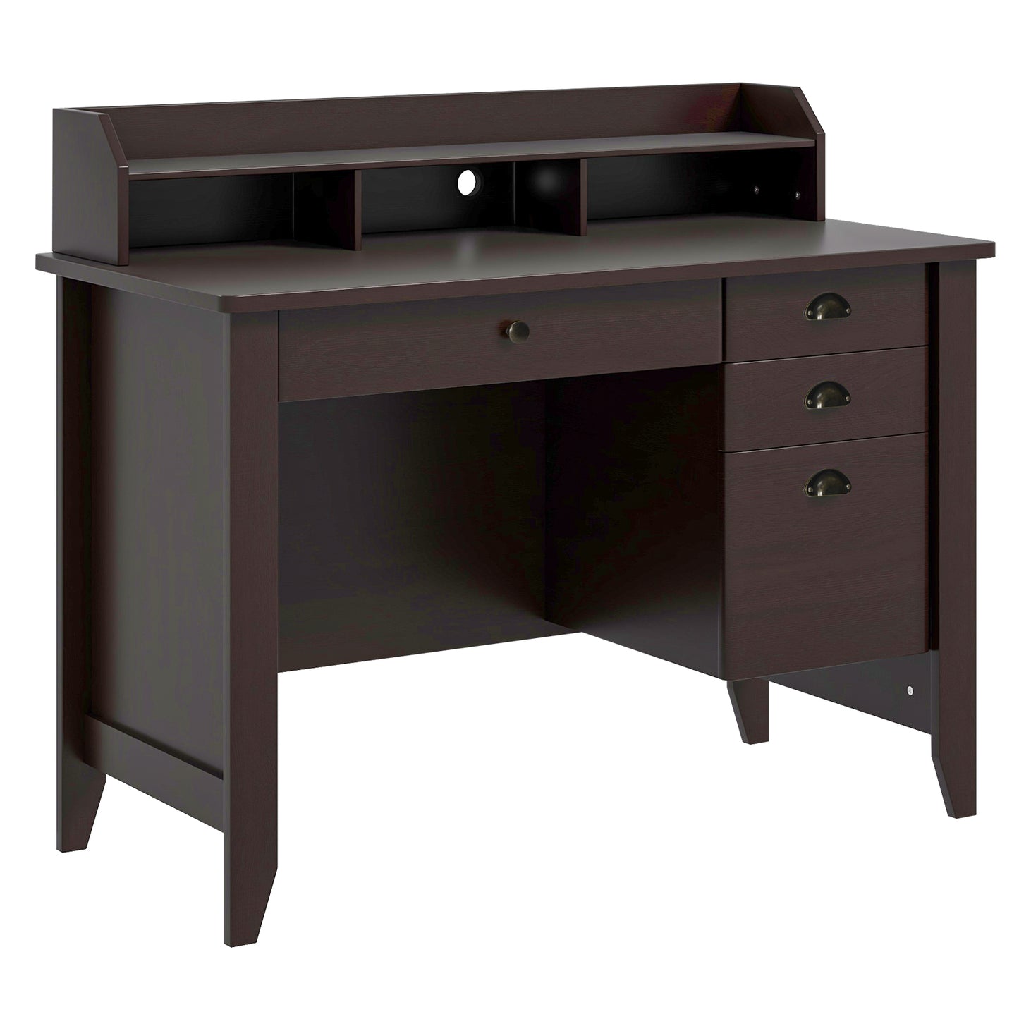 Computer Desk, Brown