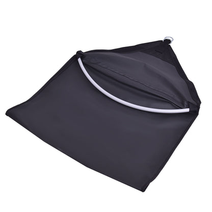 Portable Folding Steel Frame Hammock with Bag, Black Hammocks at Gallery Canada