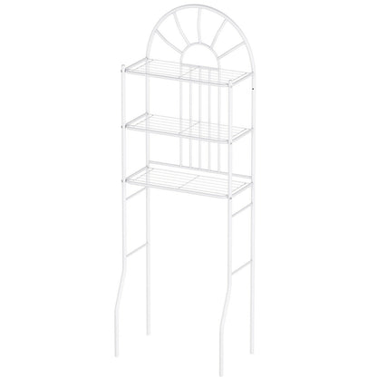 3-Tier Over-The-Toilet Bathroom Storage Rack, White Bathroom Etagere at Gallery Canada