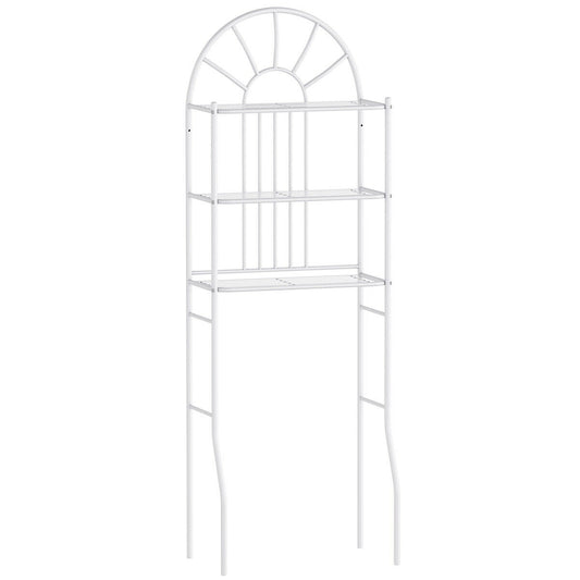 3-Tier Over-The-Toilet Bathroom Storage Rack, White Bathroom Etagere White at Gallery Canada