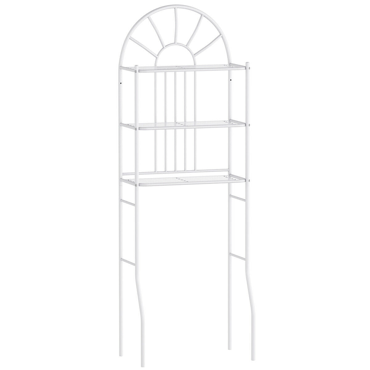 3-Tier Over-The-Toilet Bathroom Storage Rack, White Bathroom Etagere at Gallery Canada