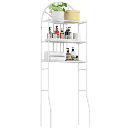 3-Tier Over-The-Toilet Bathroom Storage Rack, White Bathroom Etagere at Gallery Canada