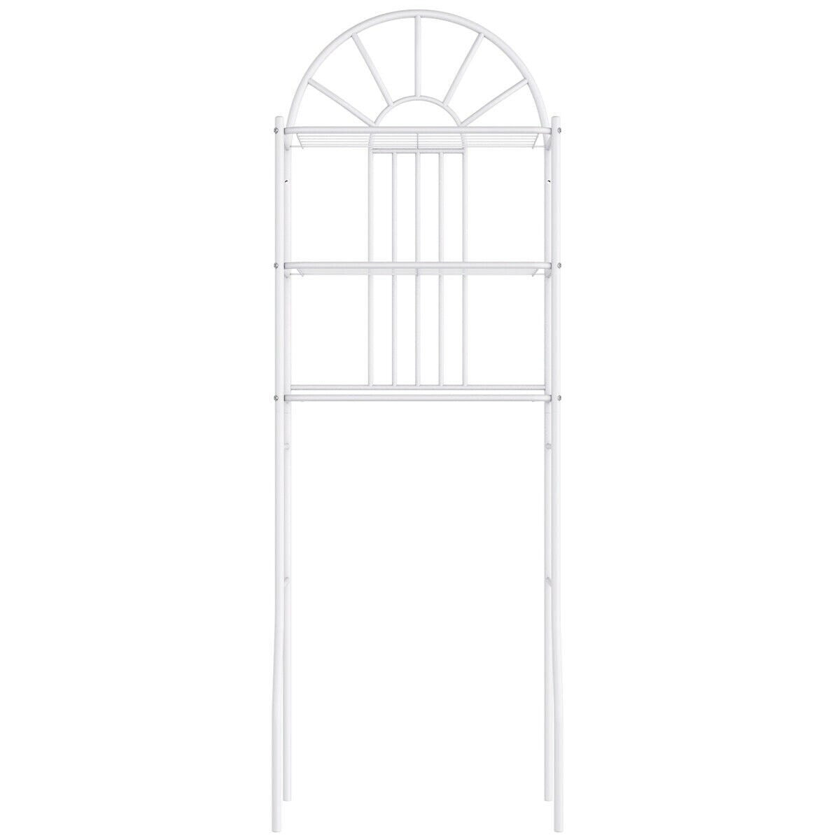 3-Tier Over-The-Toilet Bathroom Storage Rack, White Bathroom Etagere at Gallery Canada