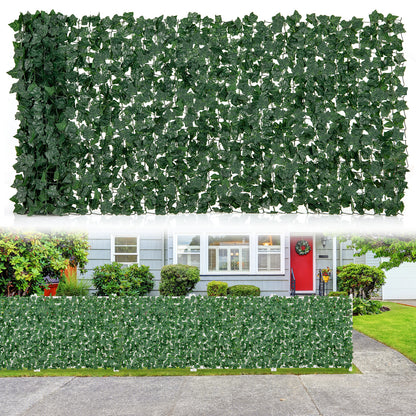 120 x 40 Inch Artificial Ivy Privacy Fence, Green Faux Plants at Gallery Canada