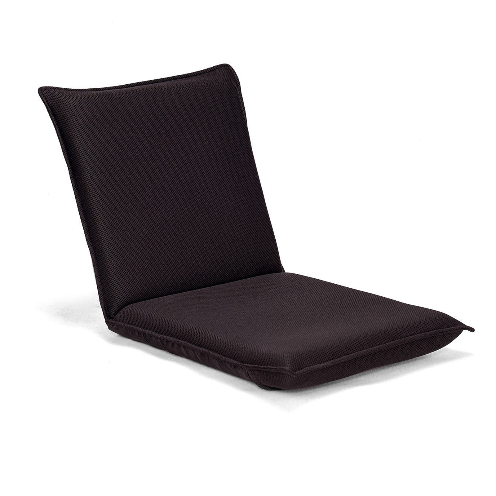 Adjustable 6 Position Folding Sofa Chair, Brown Floor Chairs at Gallery Canada