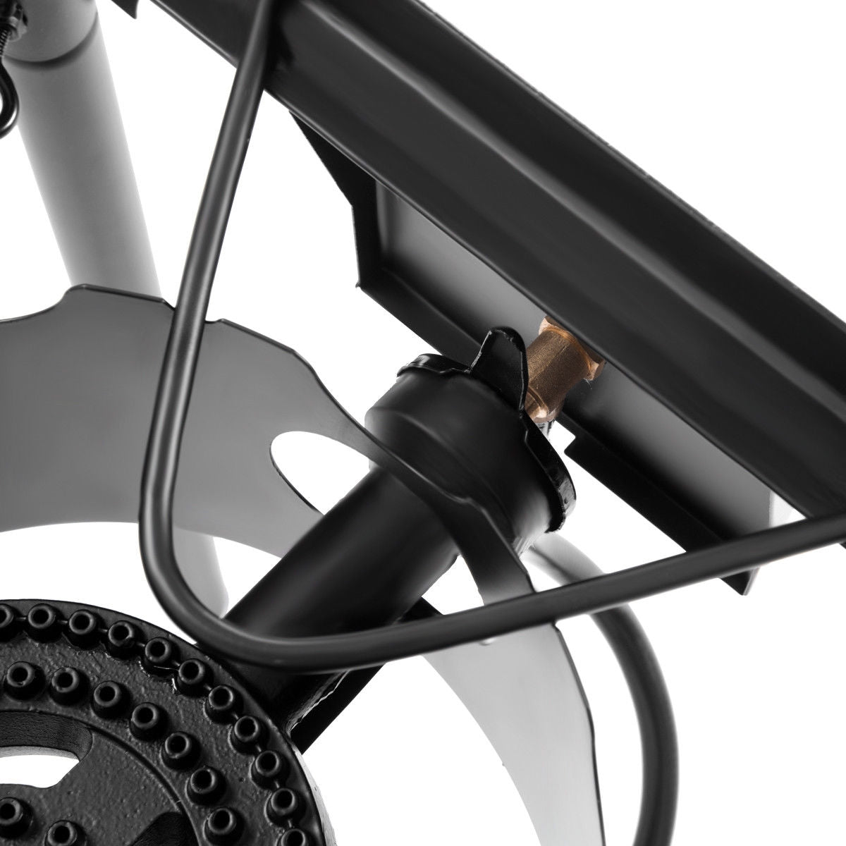 100 000-BTU Portable Propane Outdoor Camp Stove with Adjustable Legs, Black Outdoor Grills at Gallery Canada