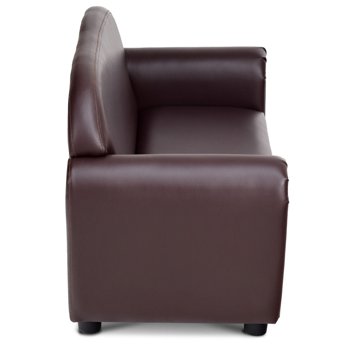 Kids Sofa Armrest Chair with Storage Function, Brown Kids Chairs & Seating at Gallery Canada