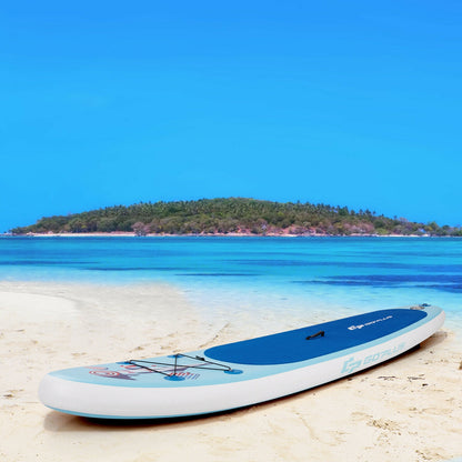 10 FT Inflatable Stand Up Paddle Board, Blue