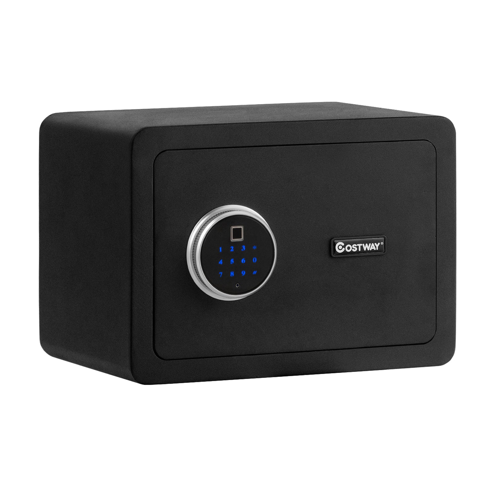 2-Layer Security Safe Deposit Box with Inner LED Light, Black Safe Box at Gallery Canada