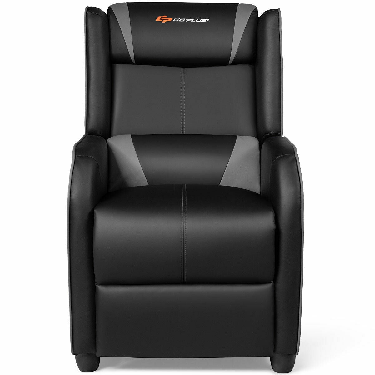 Home Massage Gaming Recliner Chair, Gray Gaming Chairs at Gallery Canada