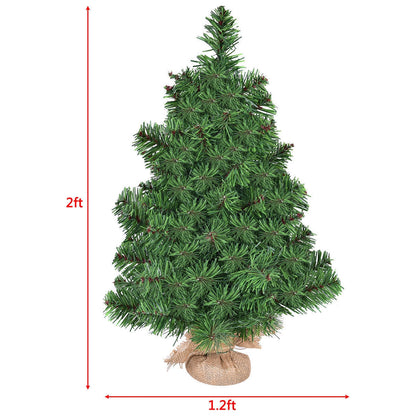 Artificial PVC Christmas Tree, 2 ft, Green Christmas Tree at Gallery Canada
